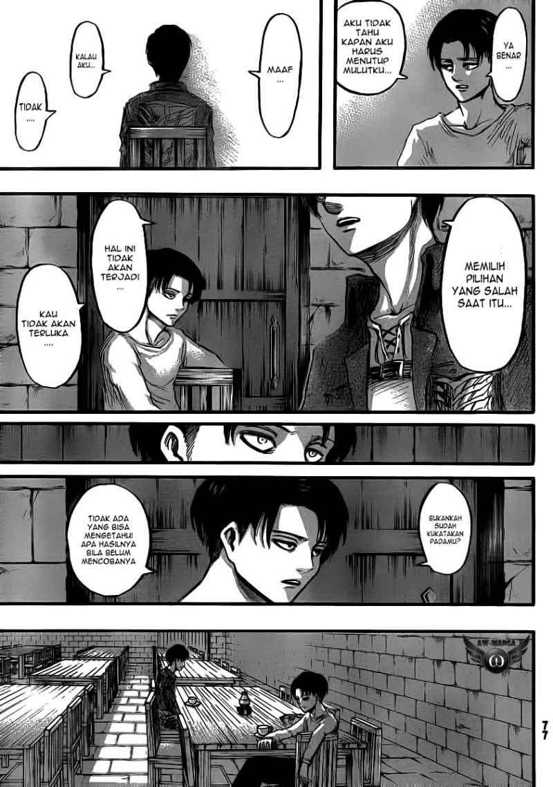 Shingeki no Kyojin Chapter 32 Gambar 21