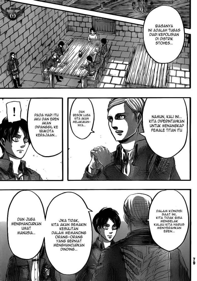 Shingeki no Kyojin Chapter 32 Gambar 23