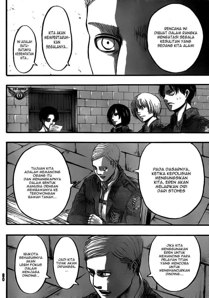 Shingeki no Kyojin Chapter 32 Gambar 24