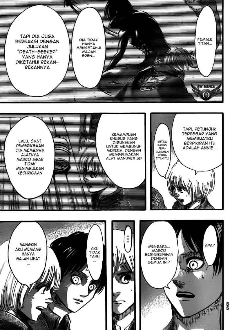 Shingeki no Kyojin Chapter 32 Gambar 29