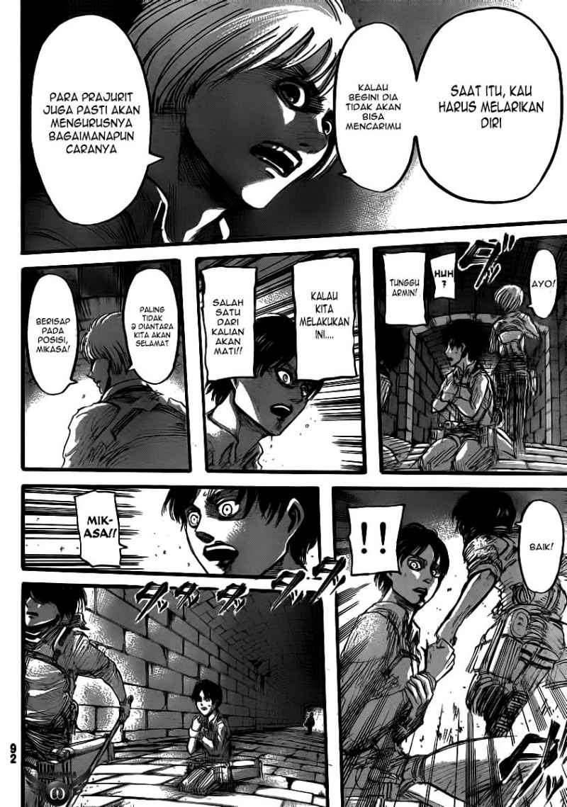 Shingeki no Kyojin Chapter 32 Gambar 36