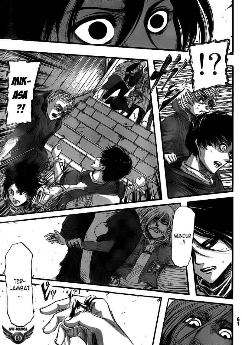 Shingeki no Kyojin Chapter 32 Gambar 6