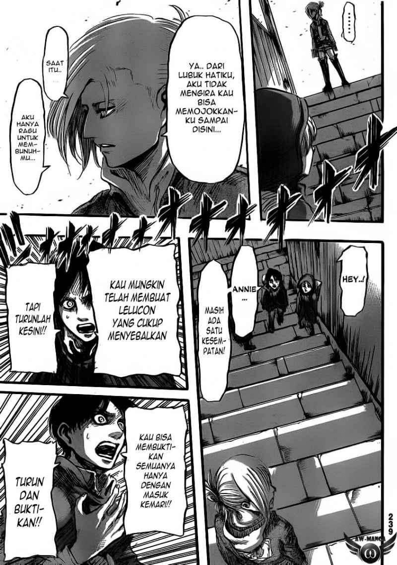 Shingeki no Kyojin Chapter 31 Gambar 41