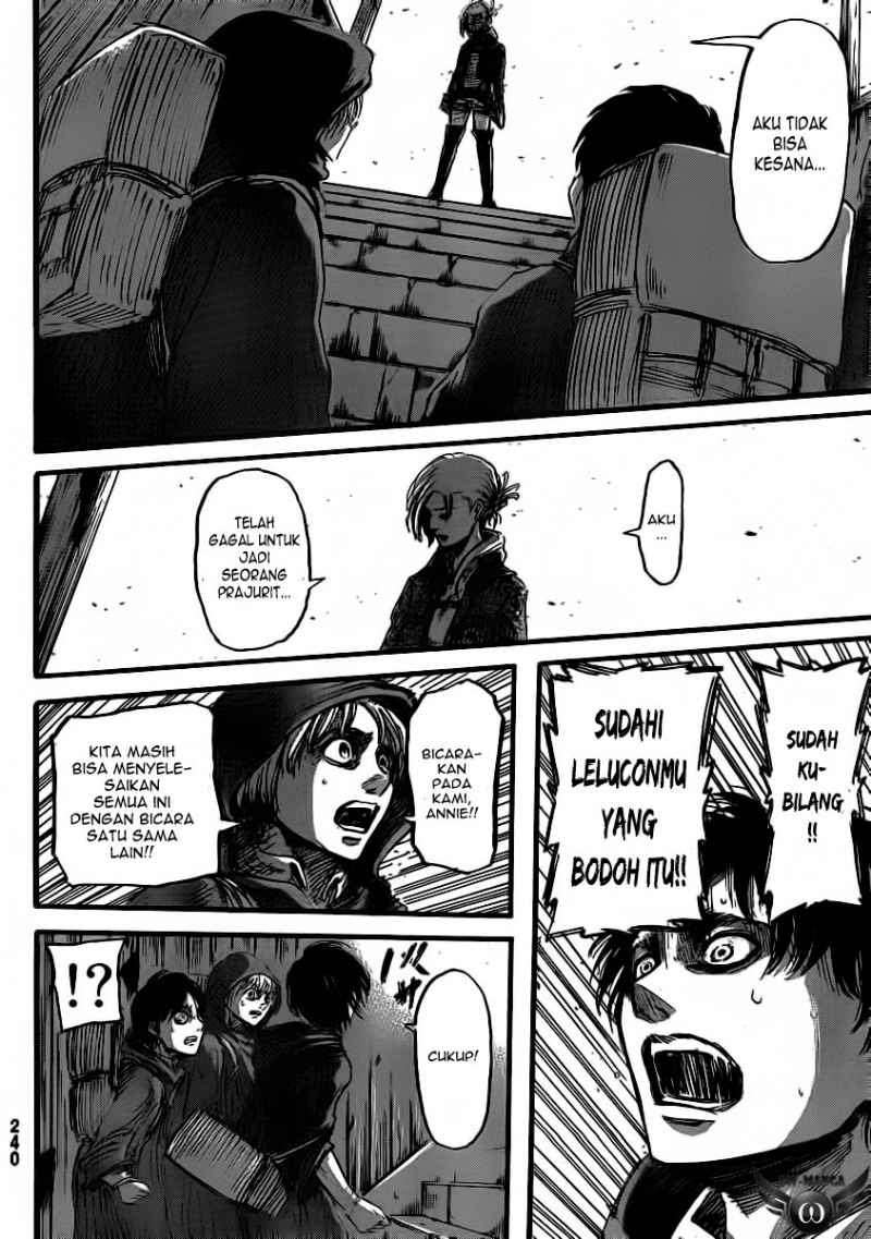 Shingeki no Kyojin Chapter 31 Gambar 42