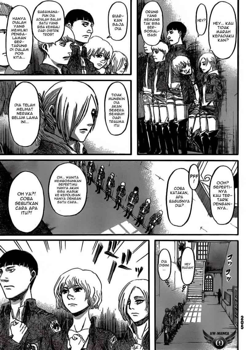 Shingeki no Kyojin Chapter 31 Gambar 7
