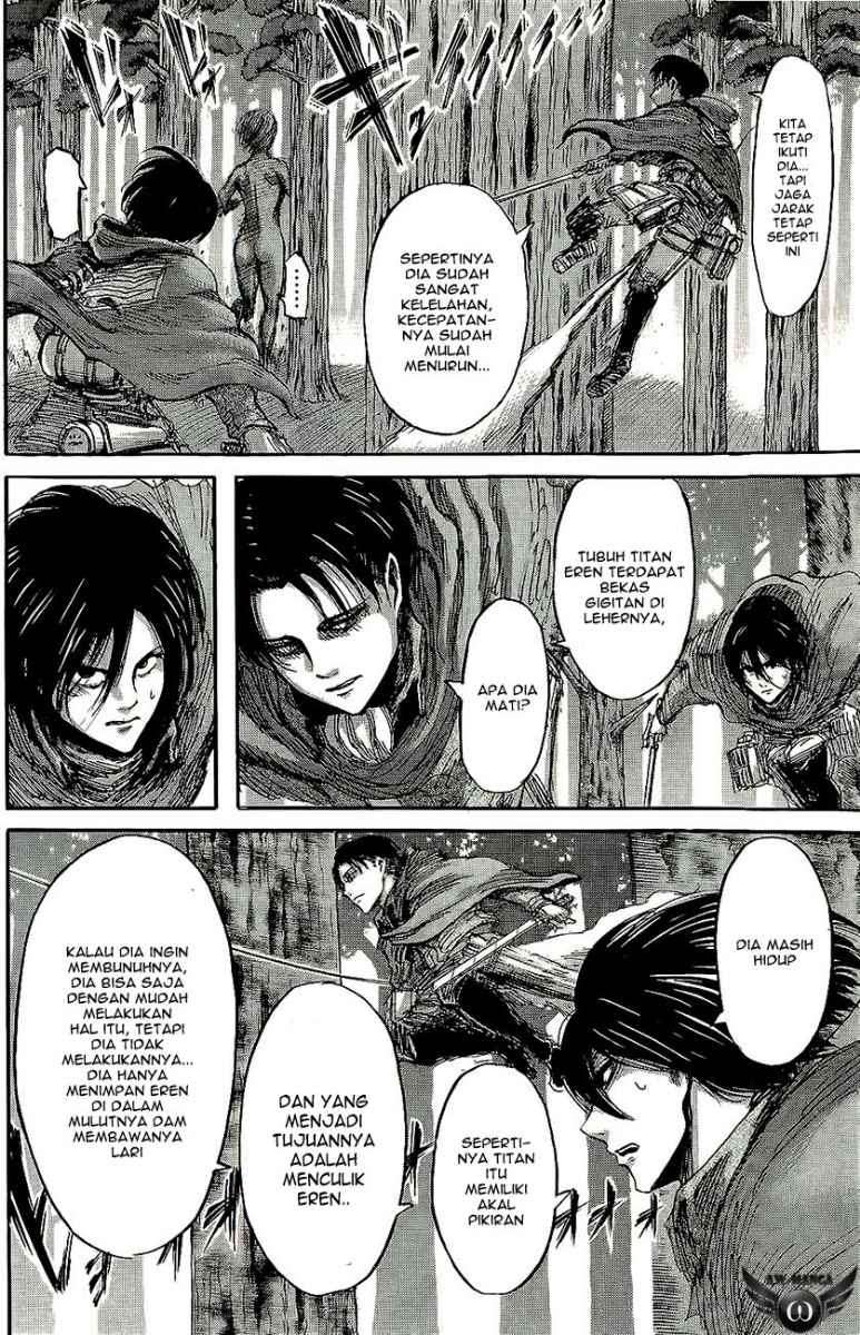 Shingeki no Kyojin Chapter 30 Gambar 13