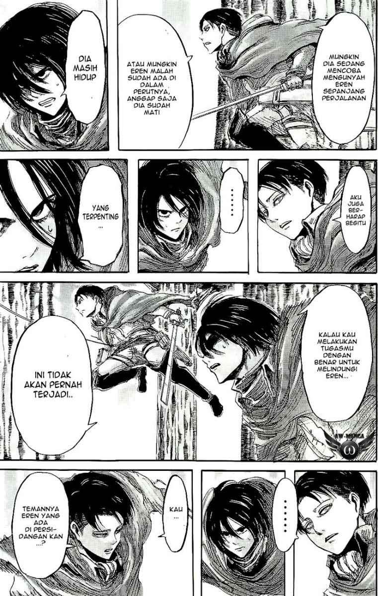 Shingeki no Kyojin Chapter 30 Gambar 14