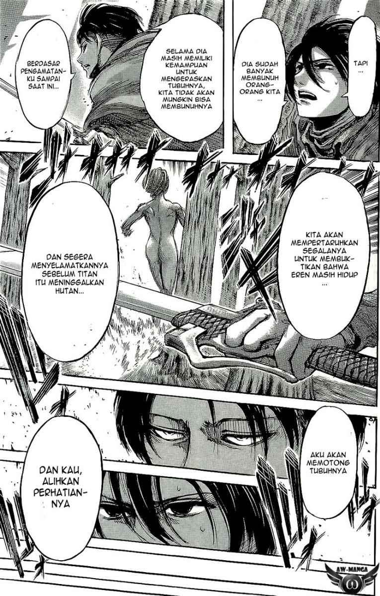 Shingeki no Kyojin Chapter 30 Gambar 16