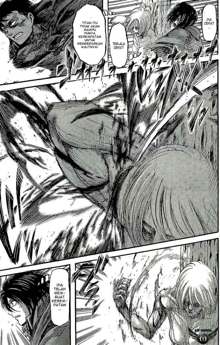 Shingeki no Kyojin Chapter 30 Gambar 24