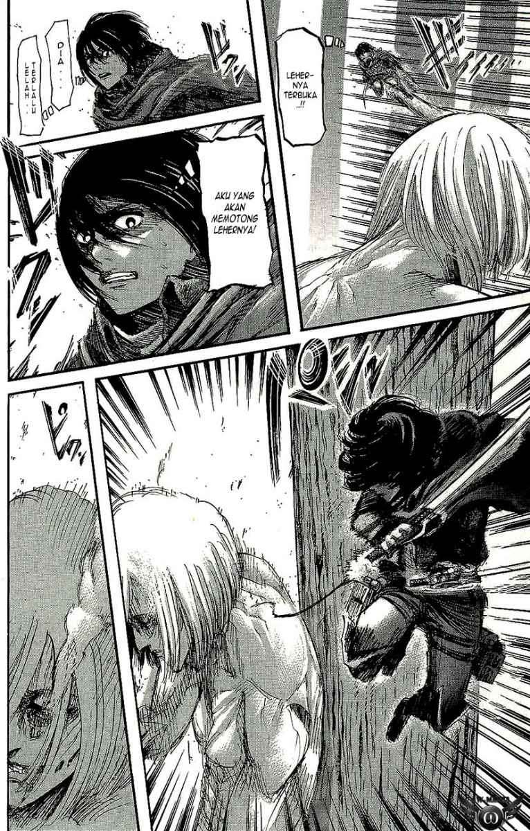 Shingeki no Kyojin Chapter 30 Gambar 25