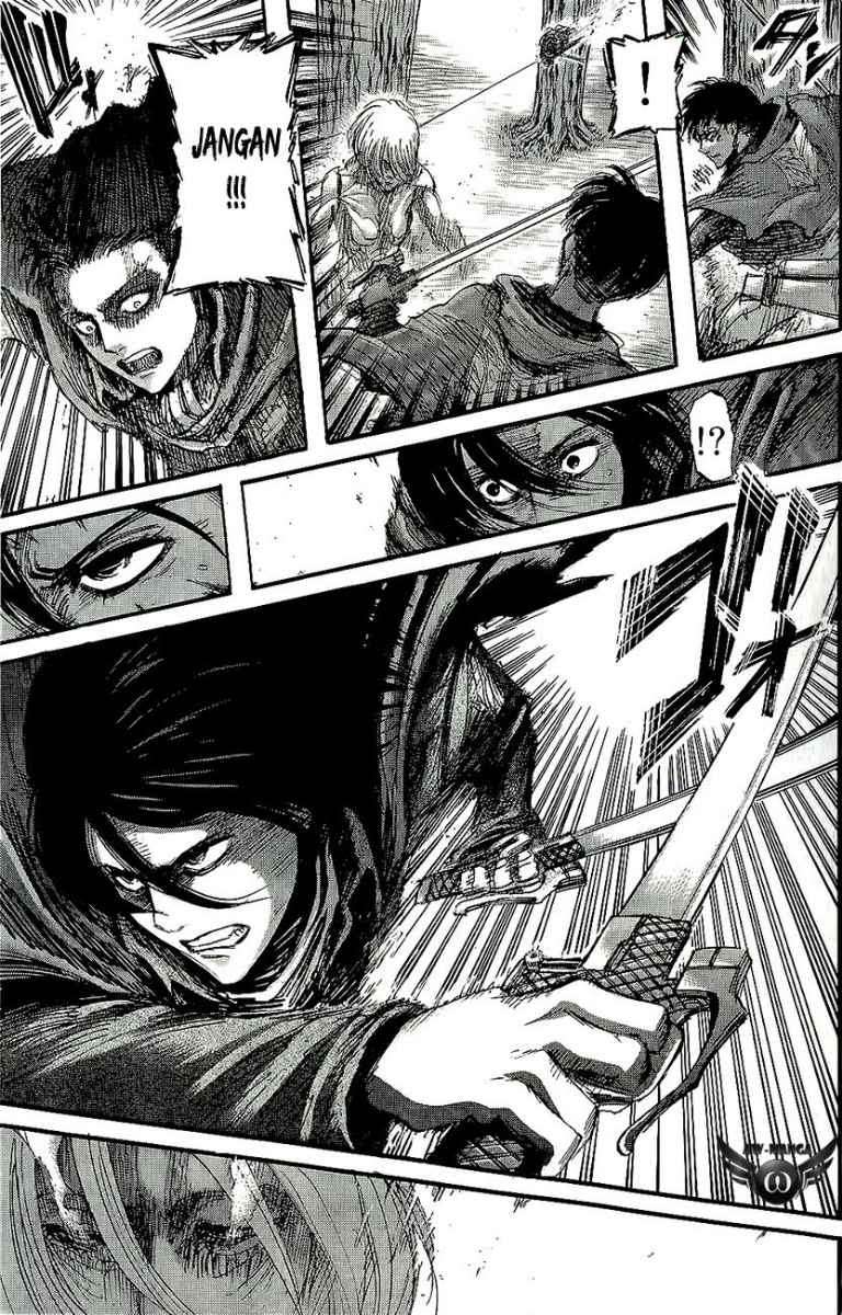 Shingeki no Kyojin Chapter 30 Gambar 26
