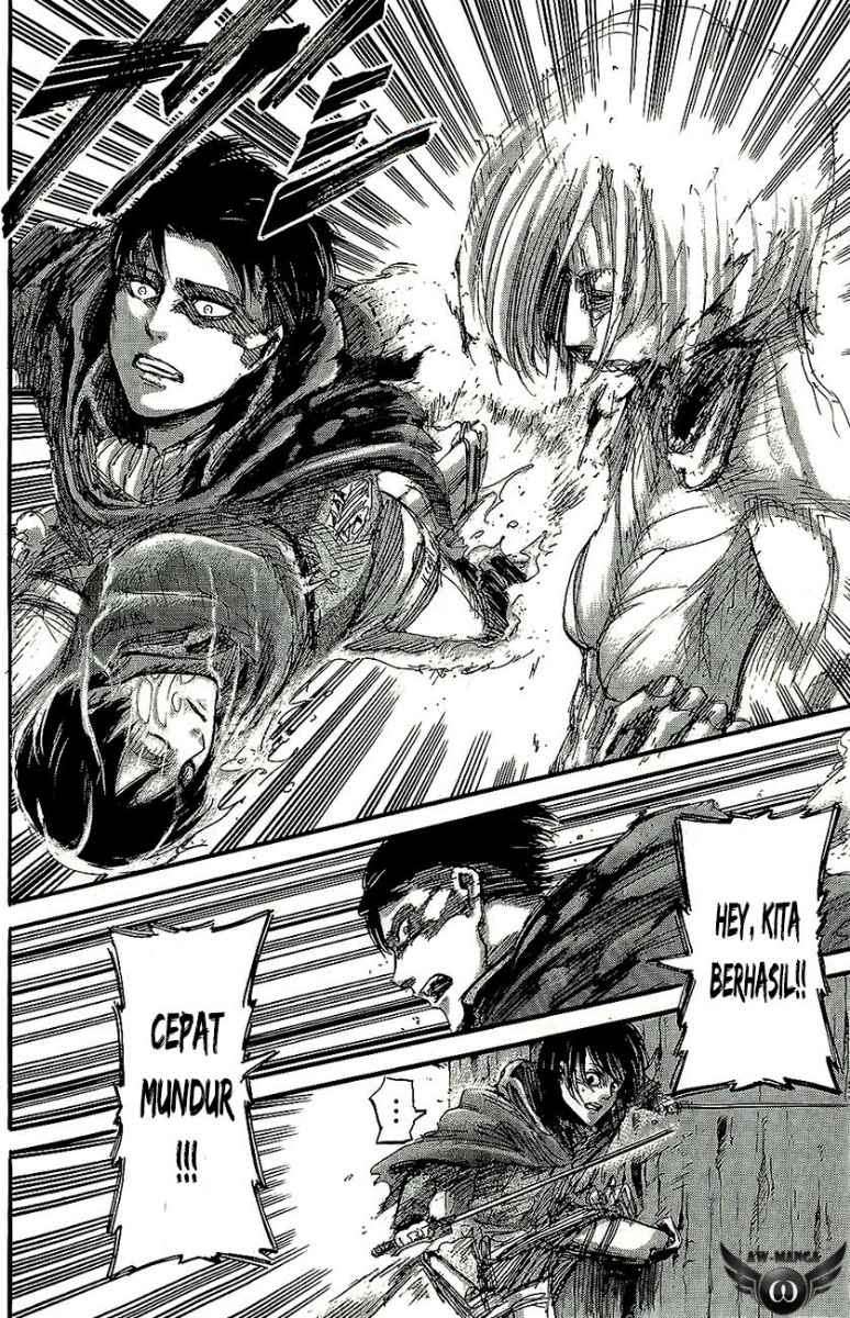 Shingeki no Kyojin Chapter 30 Gambar 31
