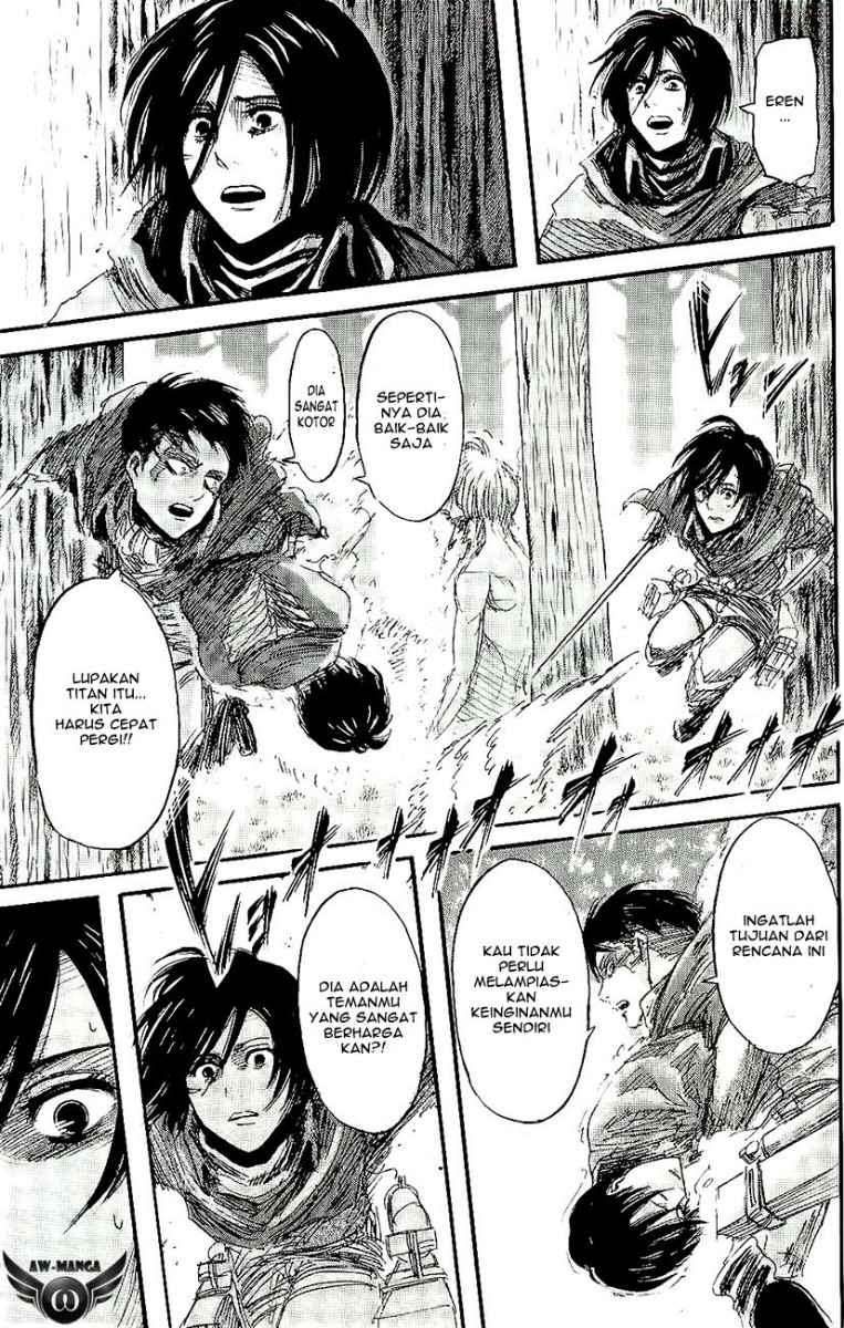 Shingeki no Kyojin Chapter 30 Gambar 32