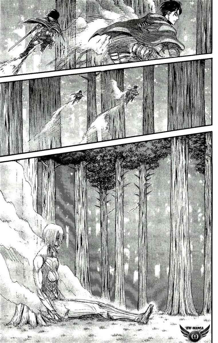 Shingeki no Kyojin Chapter 30 Gambar 34