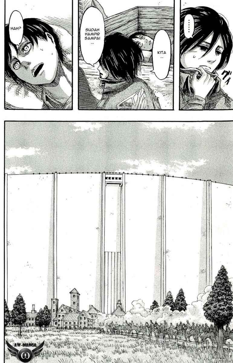 Shingeki no Kyojin Chapter 30 Gambar 37