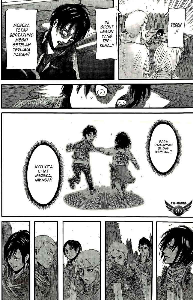 Shingeki no Kyojin Chapter 30 Gambar 41