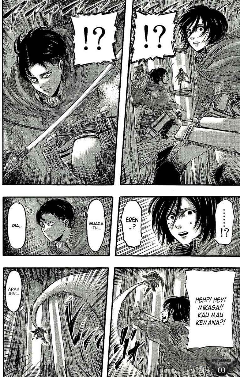 Shingeki no Kyojin Chapter 29 Gambar 14