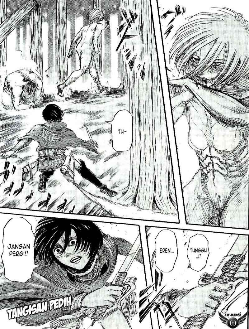 Shingeki no Kyojin Chapter 29 Gambar 42