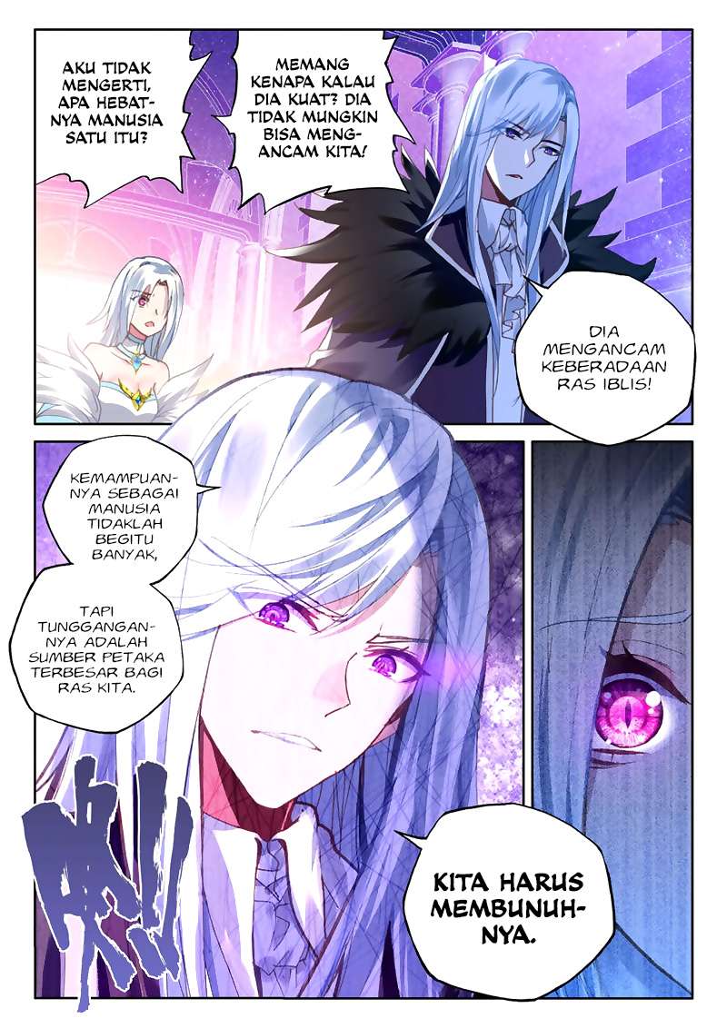 Shen Yin Wang Zuo Chapter 168 Gambar 14