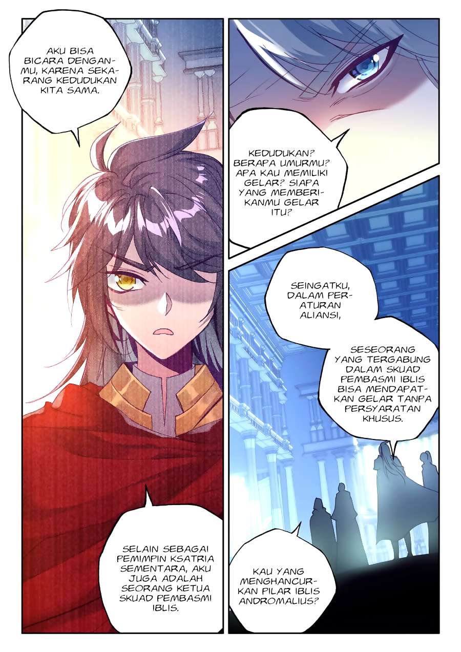 Shen Yin Wang Zuo Chapter 165 Gambar 12