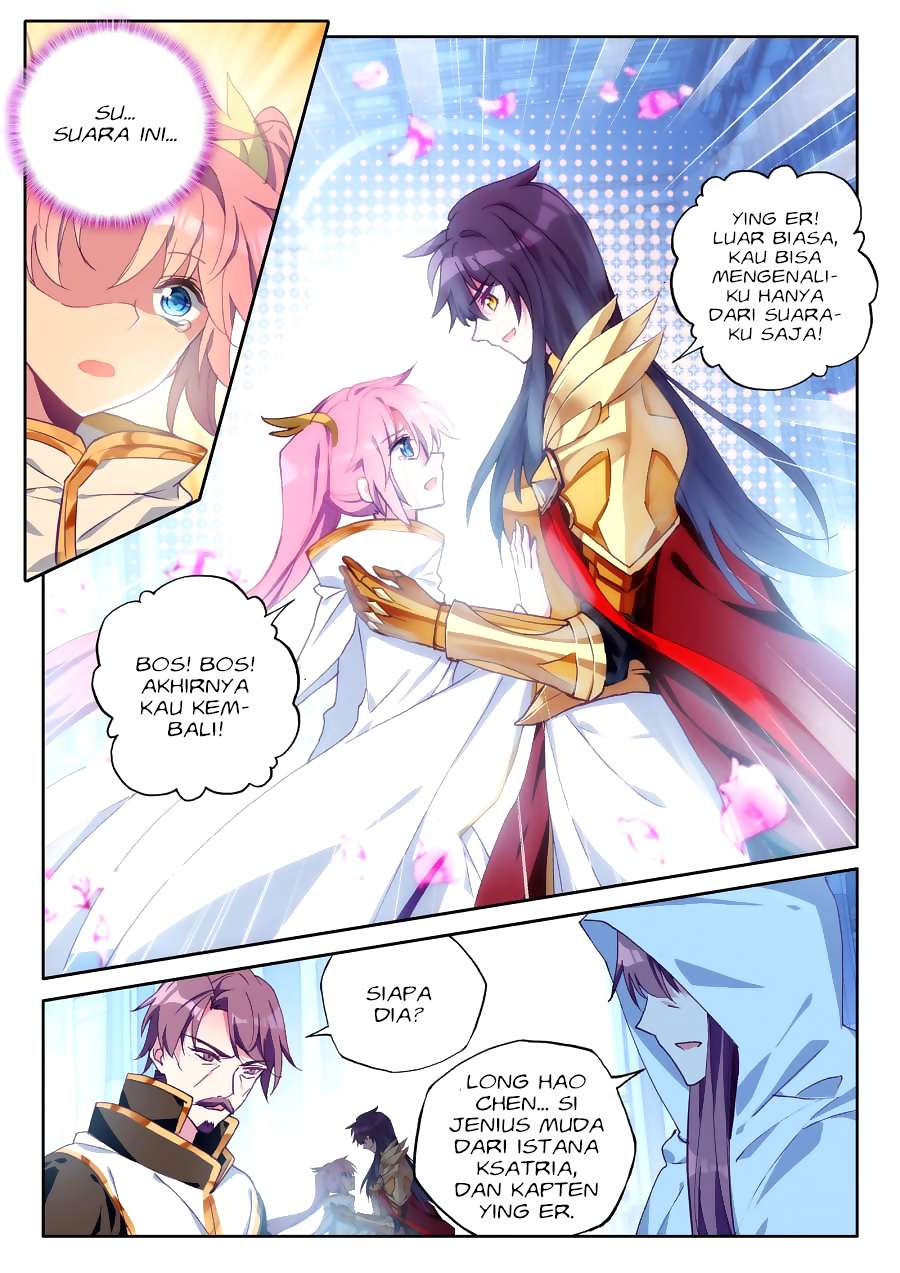 Shen Yin Wang Zuo Chapter 165 Gambar 8