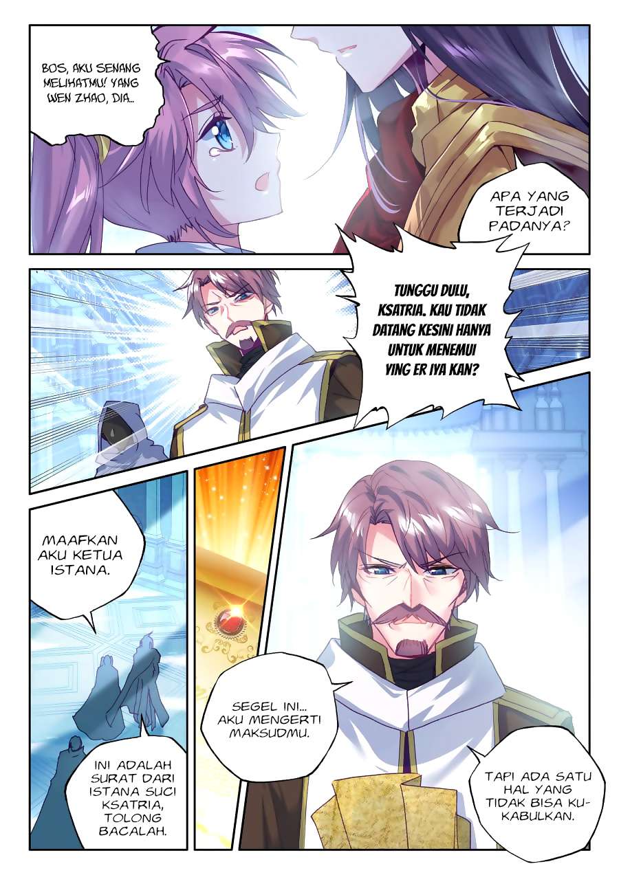 Shen Yin Wang Zuo Chapter 165 Gambar 9