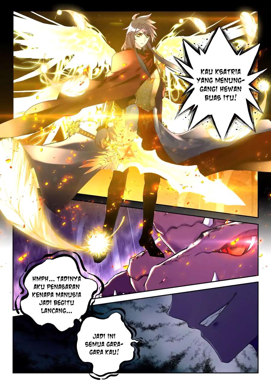 Shen Yin Wang Zuo Chapter 161 Gambar 22
