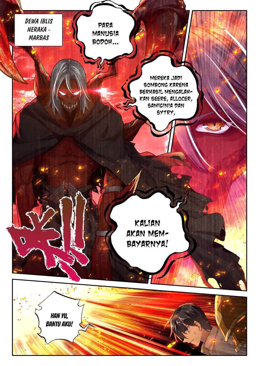 Shen Yin Wang Zuo Chapter 160 Gambar 14