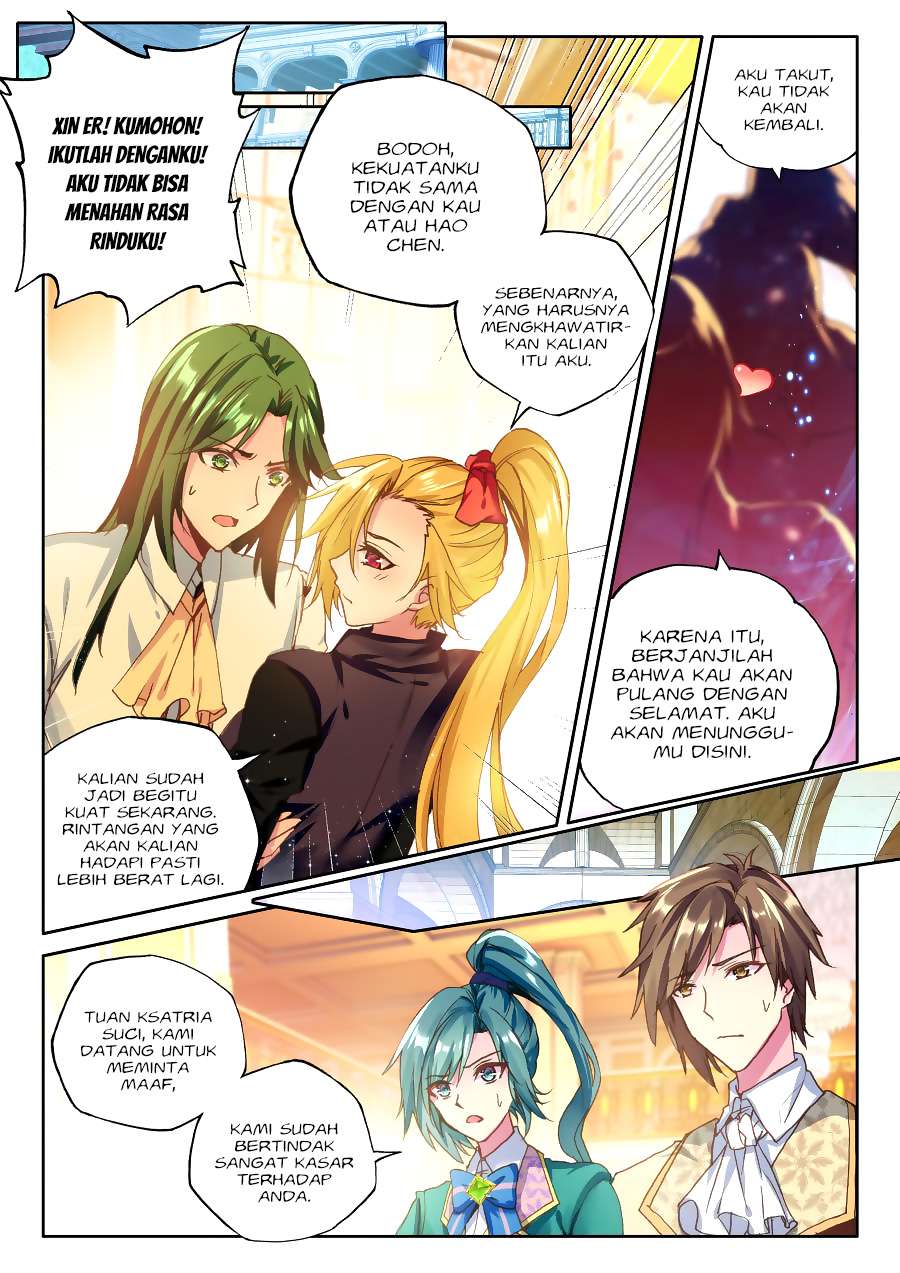 Shen Yin Wang Zuo Chapter 160 Gambar 20