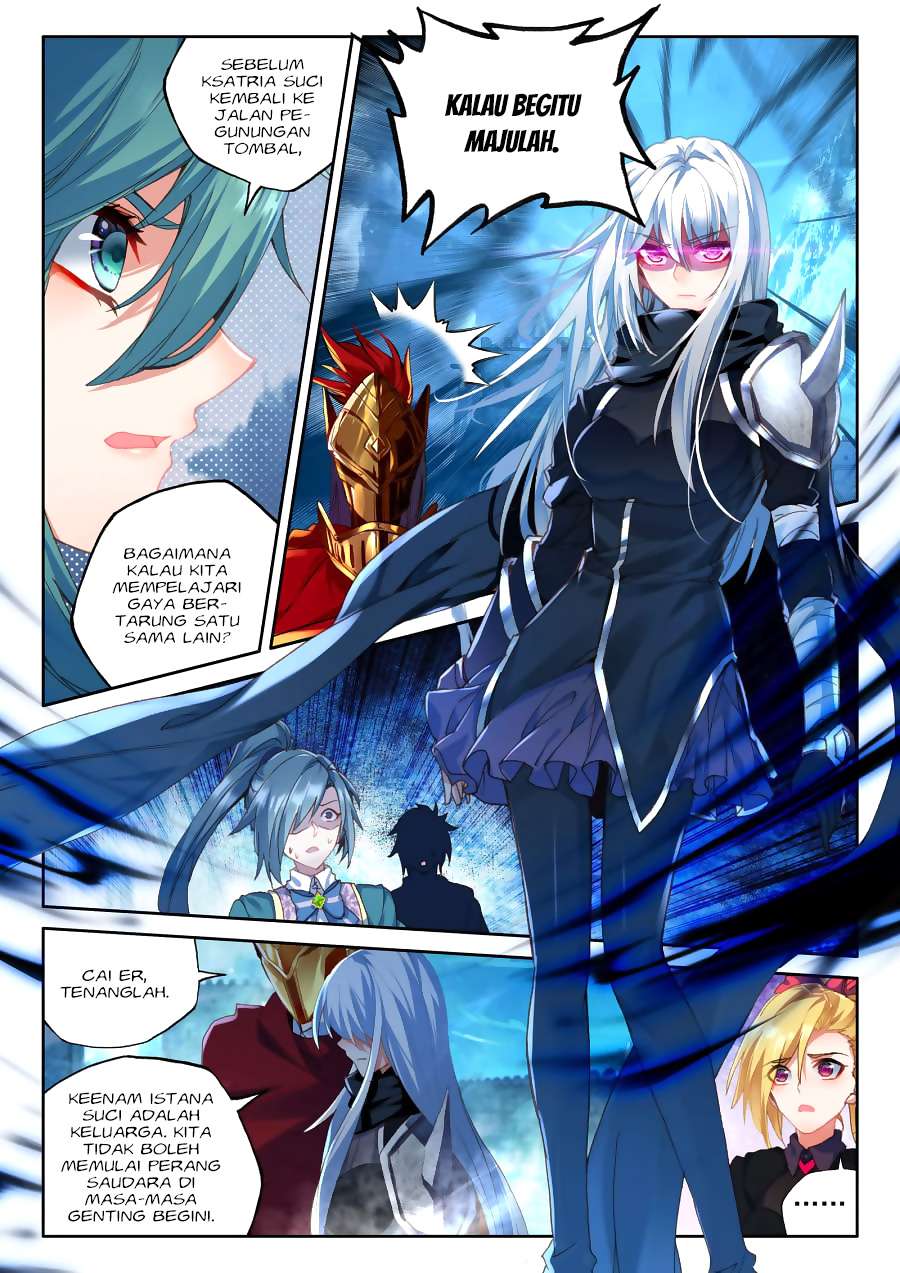 Shen Yin Wang Zuo Chapter 160 Gambar 6