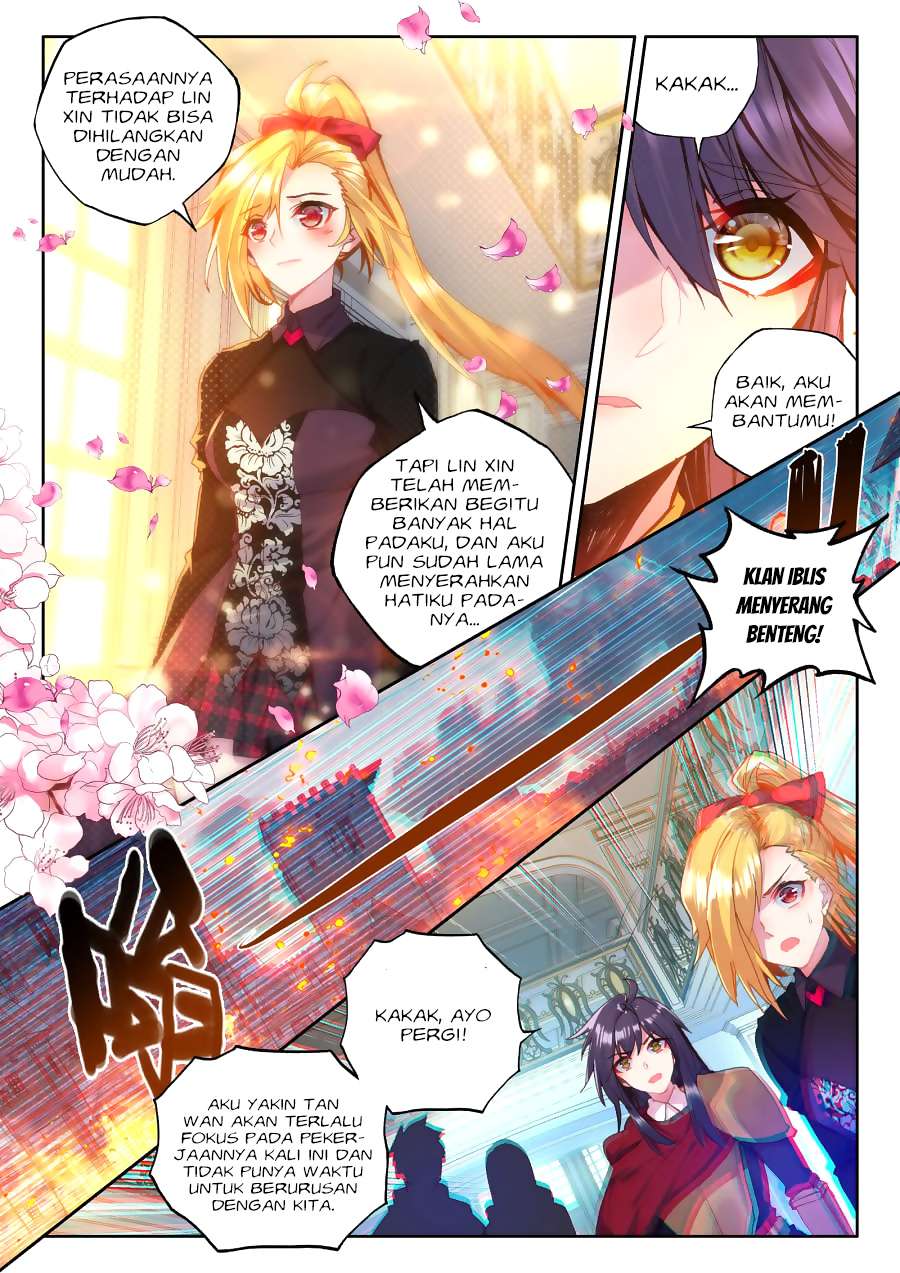 Shen Yin Wang Zuo Chapter 160 Gambar 9