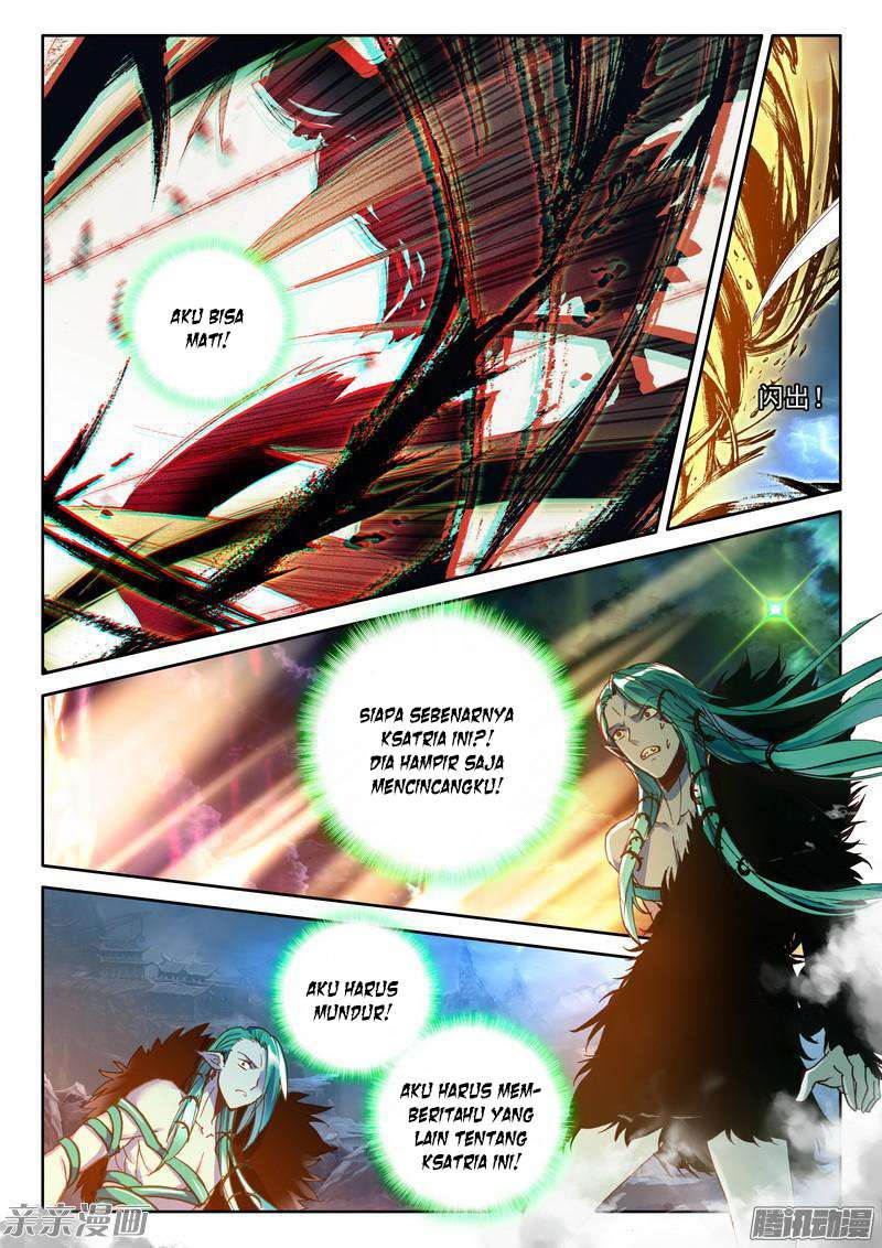 Shen Yin Wang Zuo Chapter 157 Gambar 18
