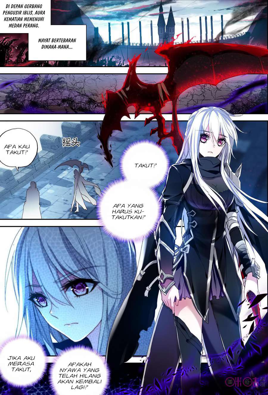 Shen Yin Wang Zuo Chapter 156 Gambar 4