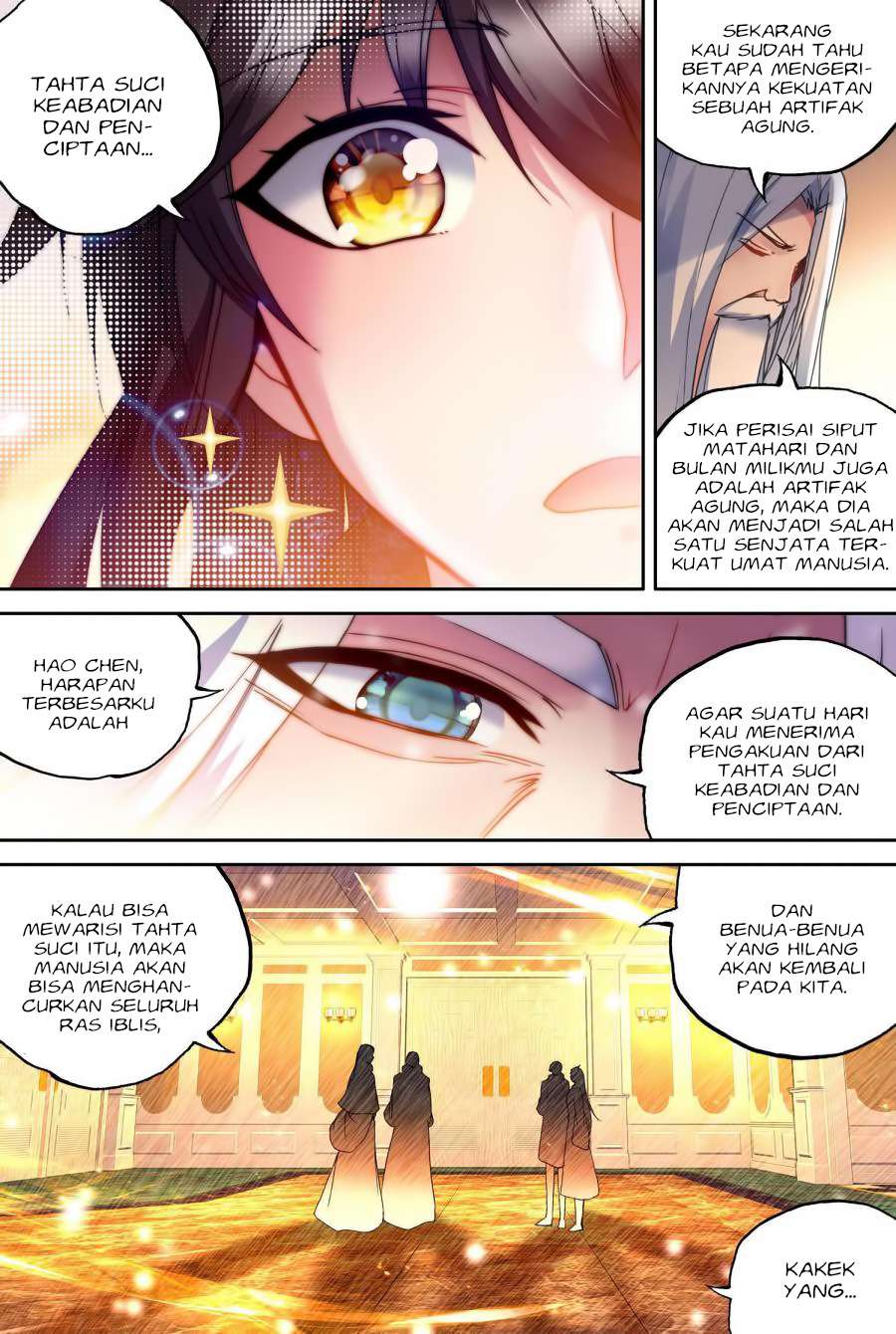 Shen Yin Wang Zuo Chapter 154 Gambar 9
