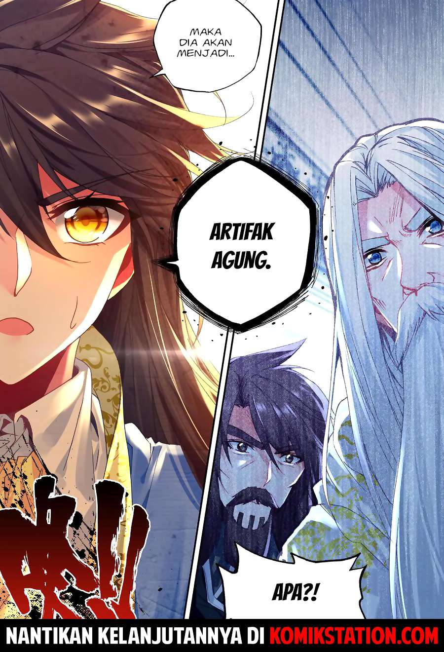 Shen Yin Wang Zuo Chapter 153 Gambar 23