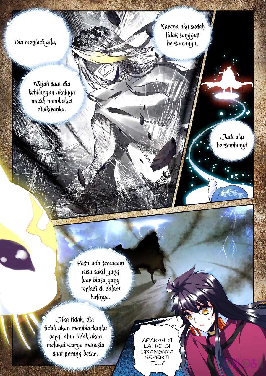 Shen Yin Wang Zuo Chapter 143 Gambar 17