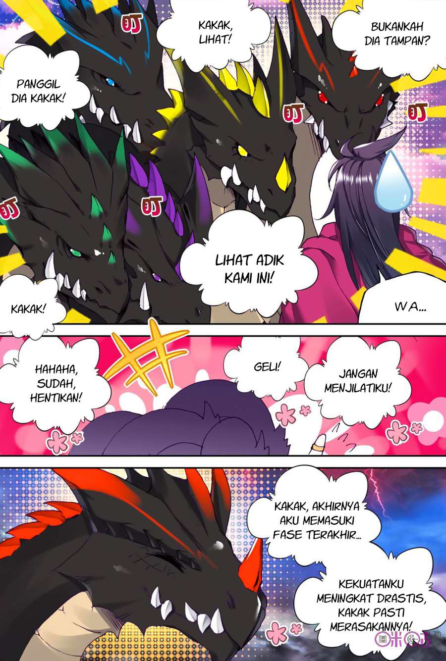 Shen Yin Wang Zuo Chapter 139 Gambar 20