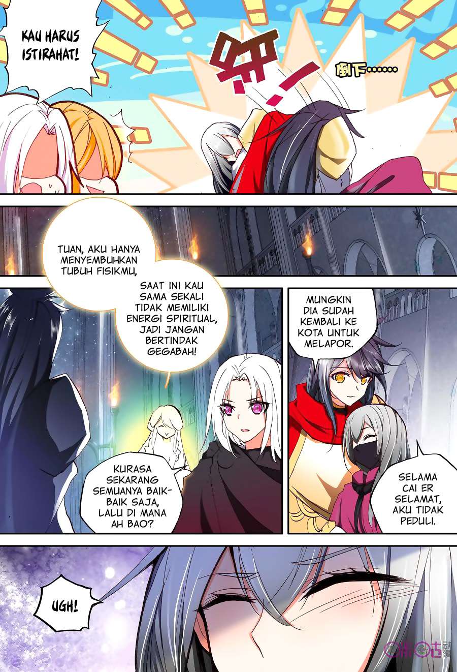Shen Yin Wang Zuo Chapter 137 Gambar 10