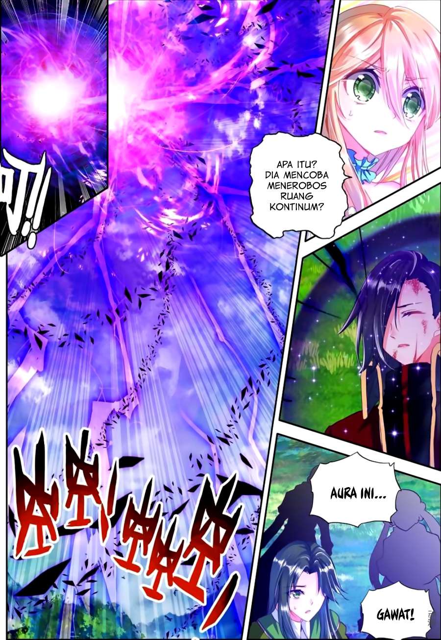Shen Yin Wang Zuo Chapter 125 Gambar 15