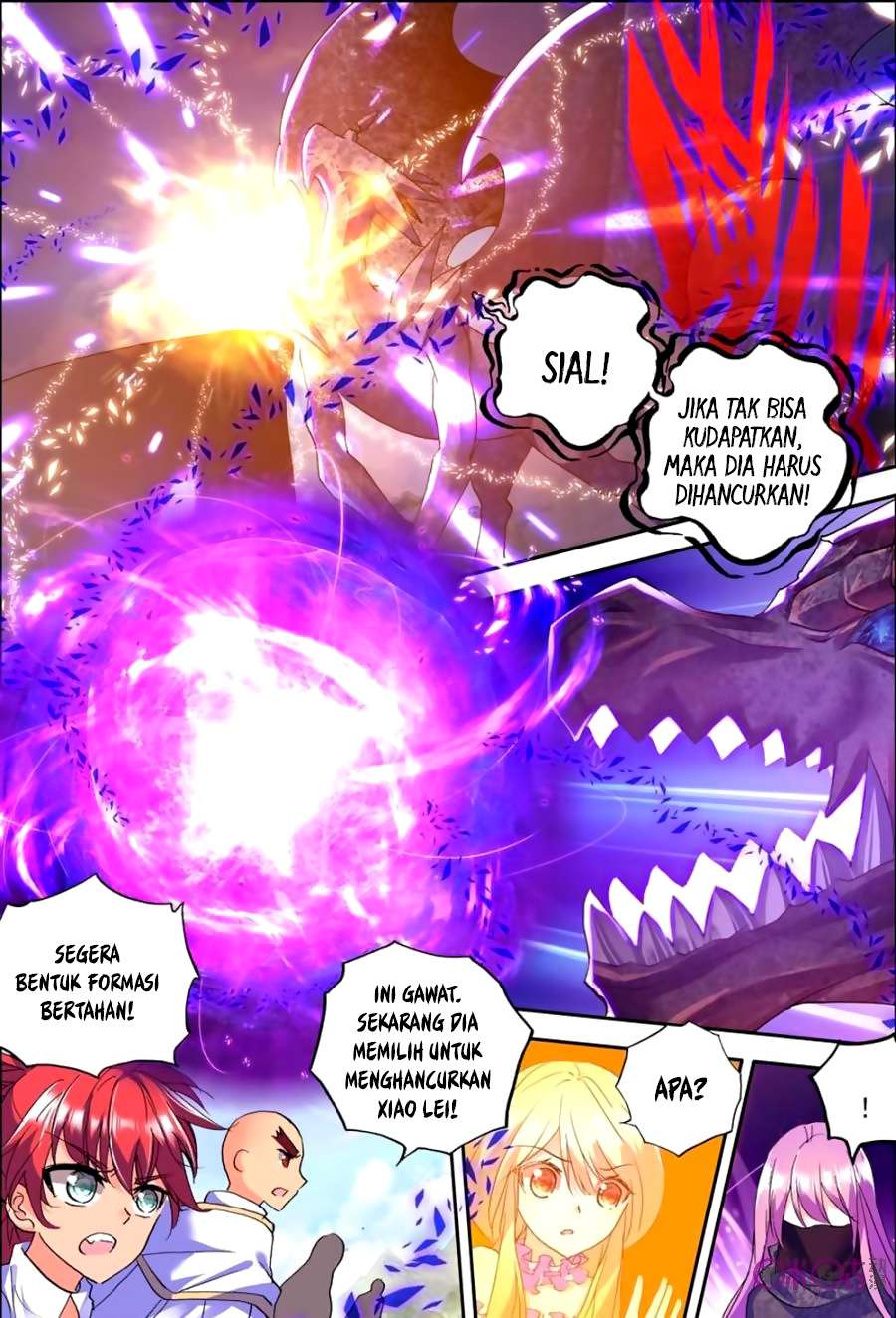 Shen Yin Wang Zuo Chapter 125 Gambar 7