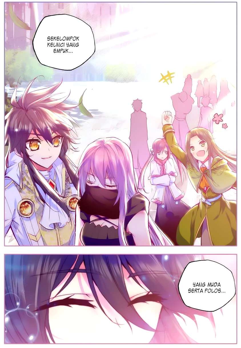 Shen Yin Wang Zuo Chapter 114 Gambar 21