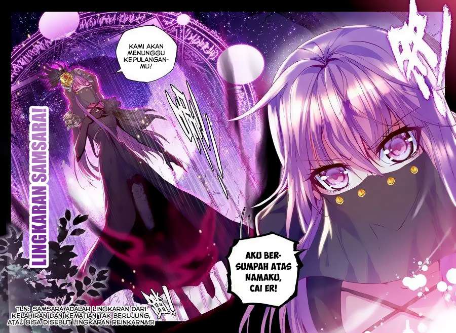 Shen Yin Wang Zuo Chapter 109 Gambar 22