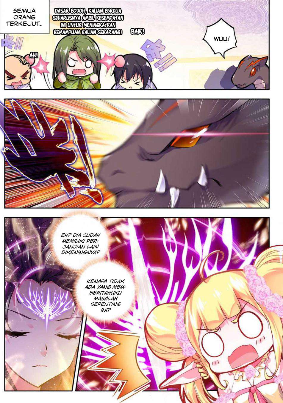 Shen Yin Wang Zuo Chapter 100 Gambar 12