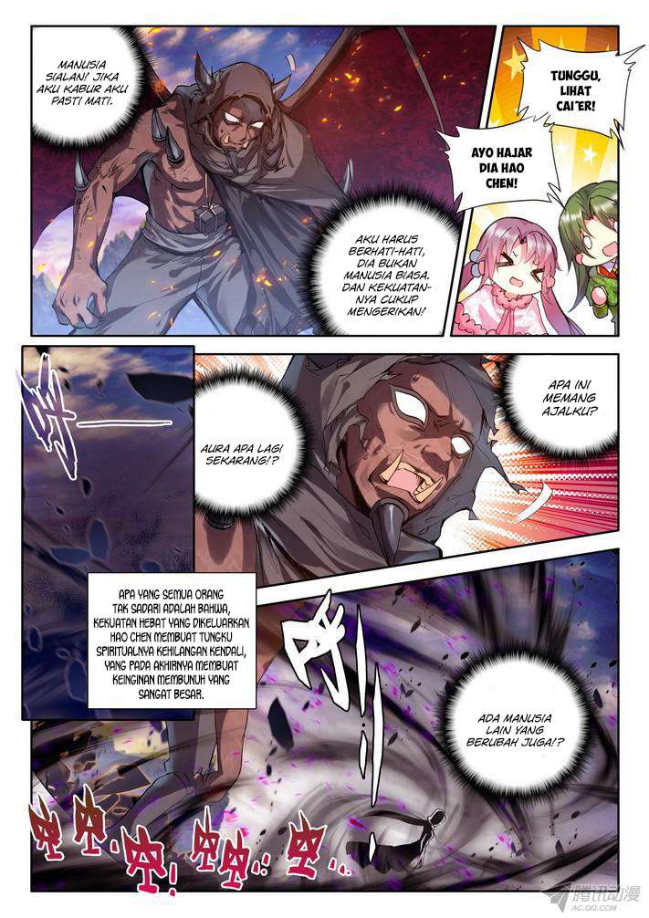 Shen Yin Wang Zuo Chapter 98 Gambar 6