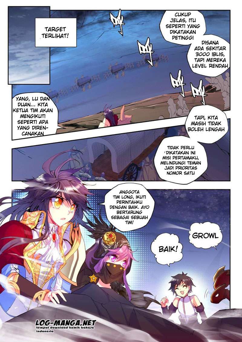Baca  Shen Yin Wang Zuo Chapter 97 Gambar 2