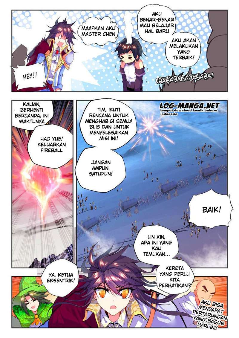 Shen Yin Wang Zuo Chapter 97 Gambar 4