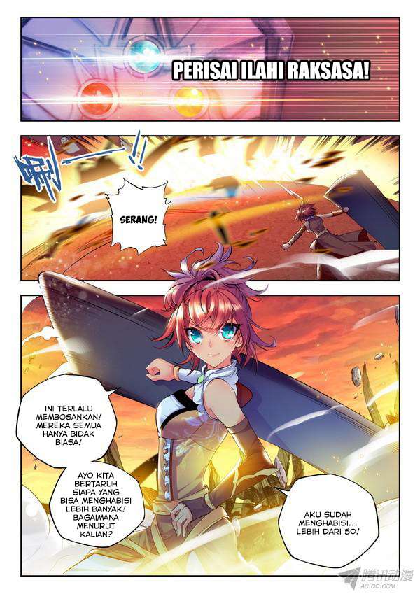 Shen Yin Wang Zuo Chapter 92 Gambar 13