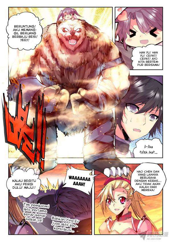 Shen Yin Wang Zuo Chapter 92 Gambar 21