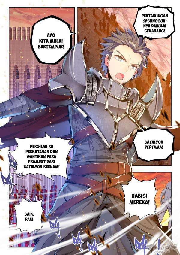 Shen Yin Wang Zuo Chapter 92 Gambar 6