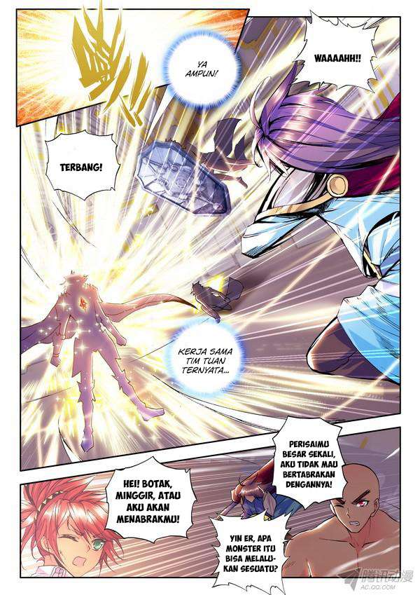 Shen Yin Wang Zuo Chapter 90 Gambar 10